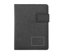 A5 portfolio with power bank